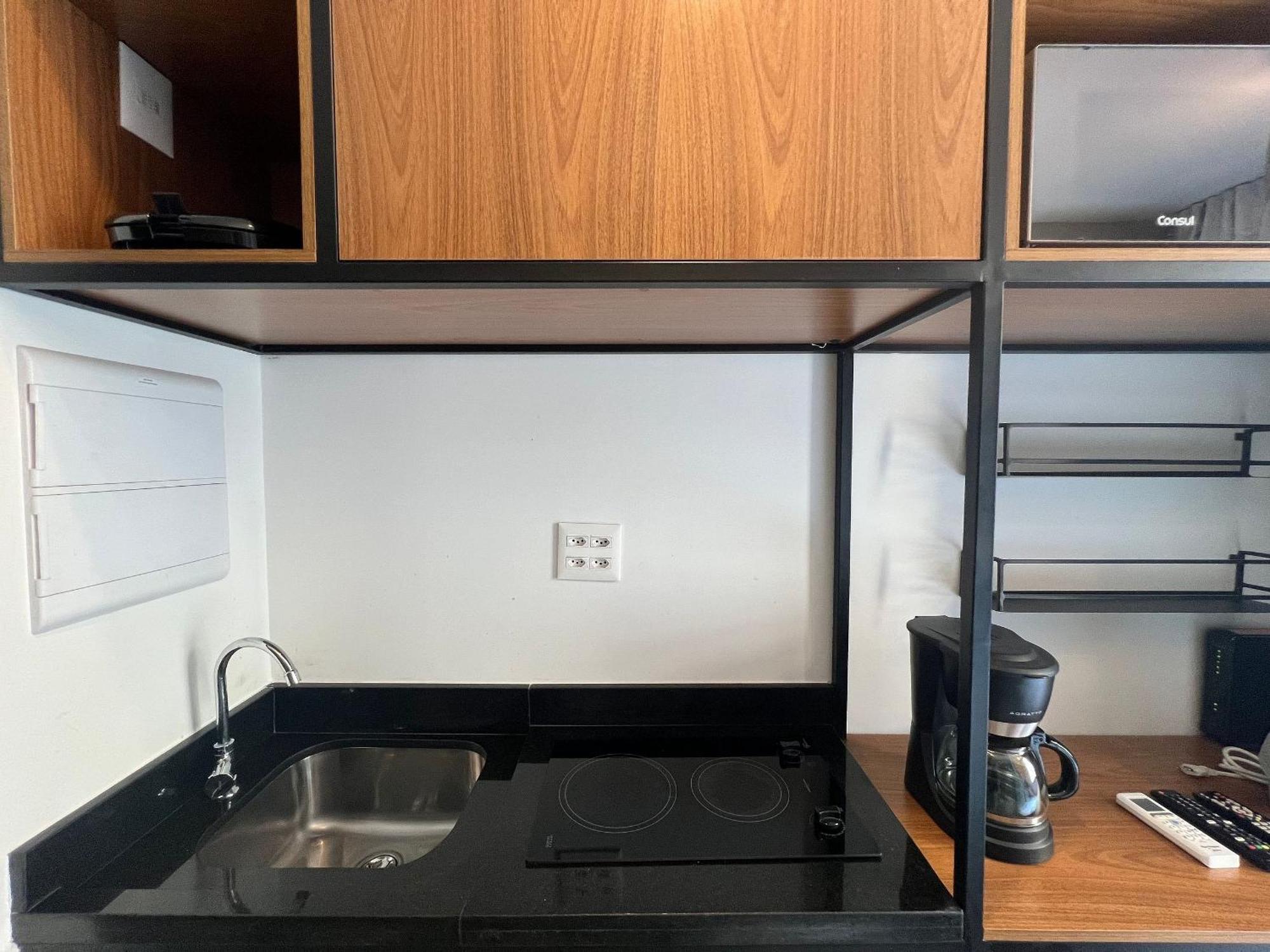 Moderno Studio Sta Cecilia Ac/wf Casal Apartamento São Paulo