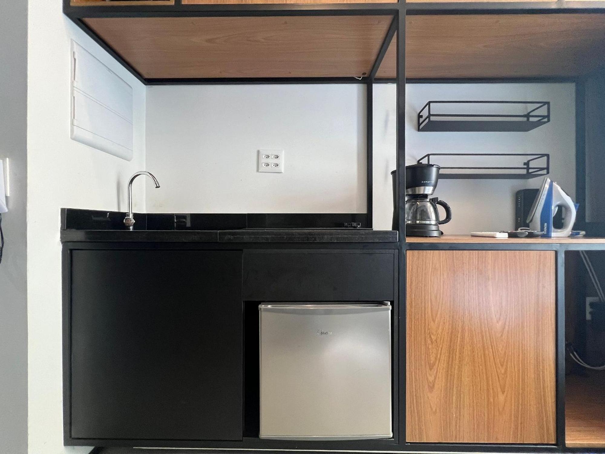 Apartamento Moderno Studio Sta Cecilia Ac/wf Casal