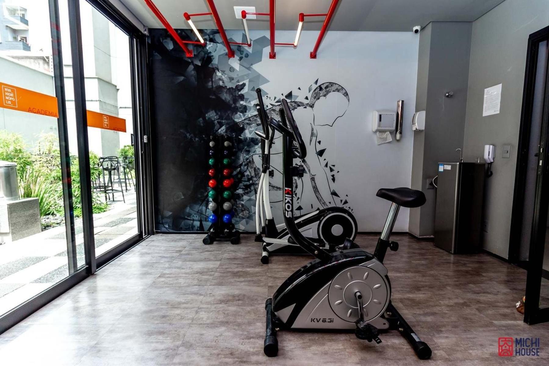Apartamento Moderno Studio Sta Cecilia Ac/wf Casal