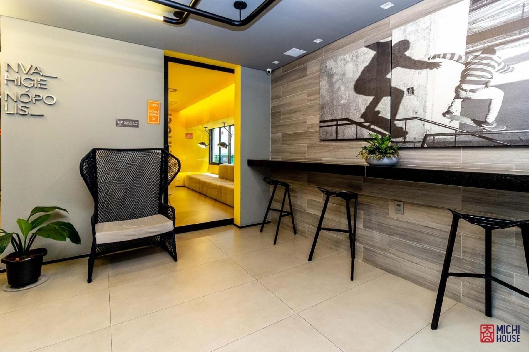 Apartamento Moderno Studio Sta Cecilia Ac/wf Casal *