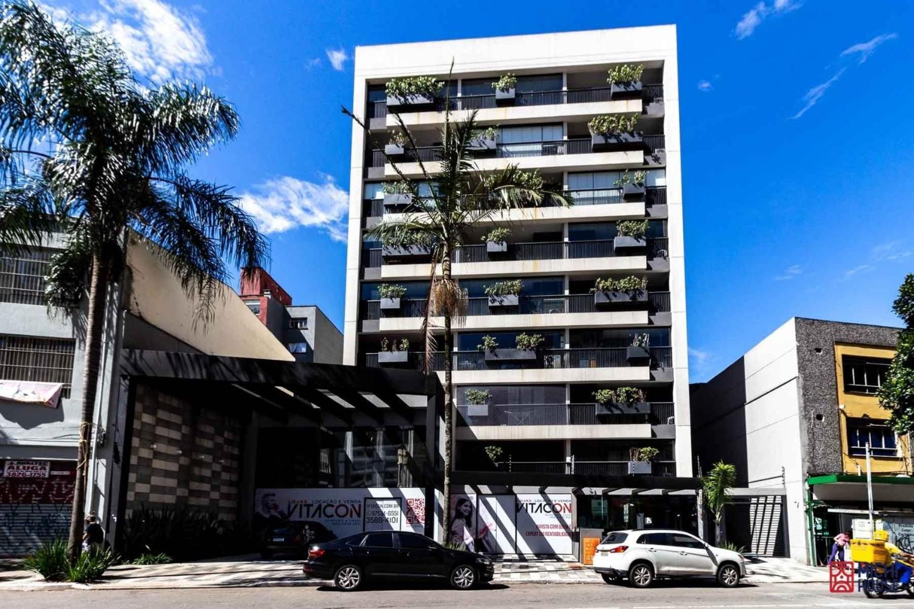 Moderno Studio Sta Cecilia Ac/wf Casal Apartamento São Paulo