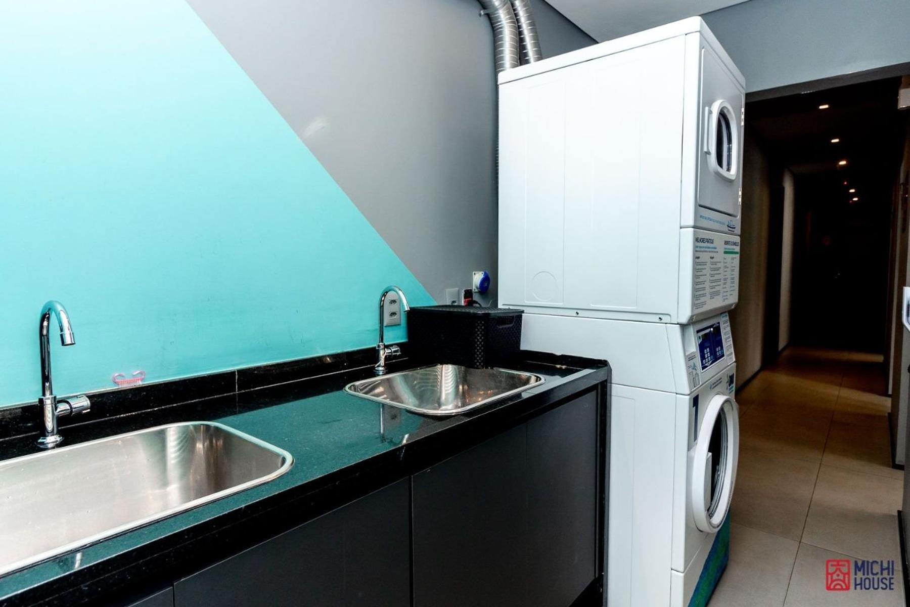 Apartamento Moderno Studio Sta Cecilia Ac/wf Casal São Paulo