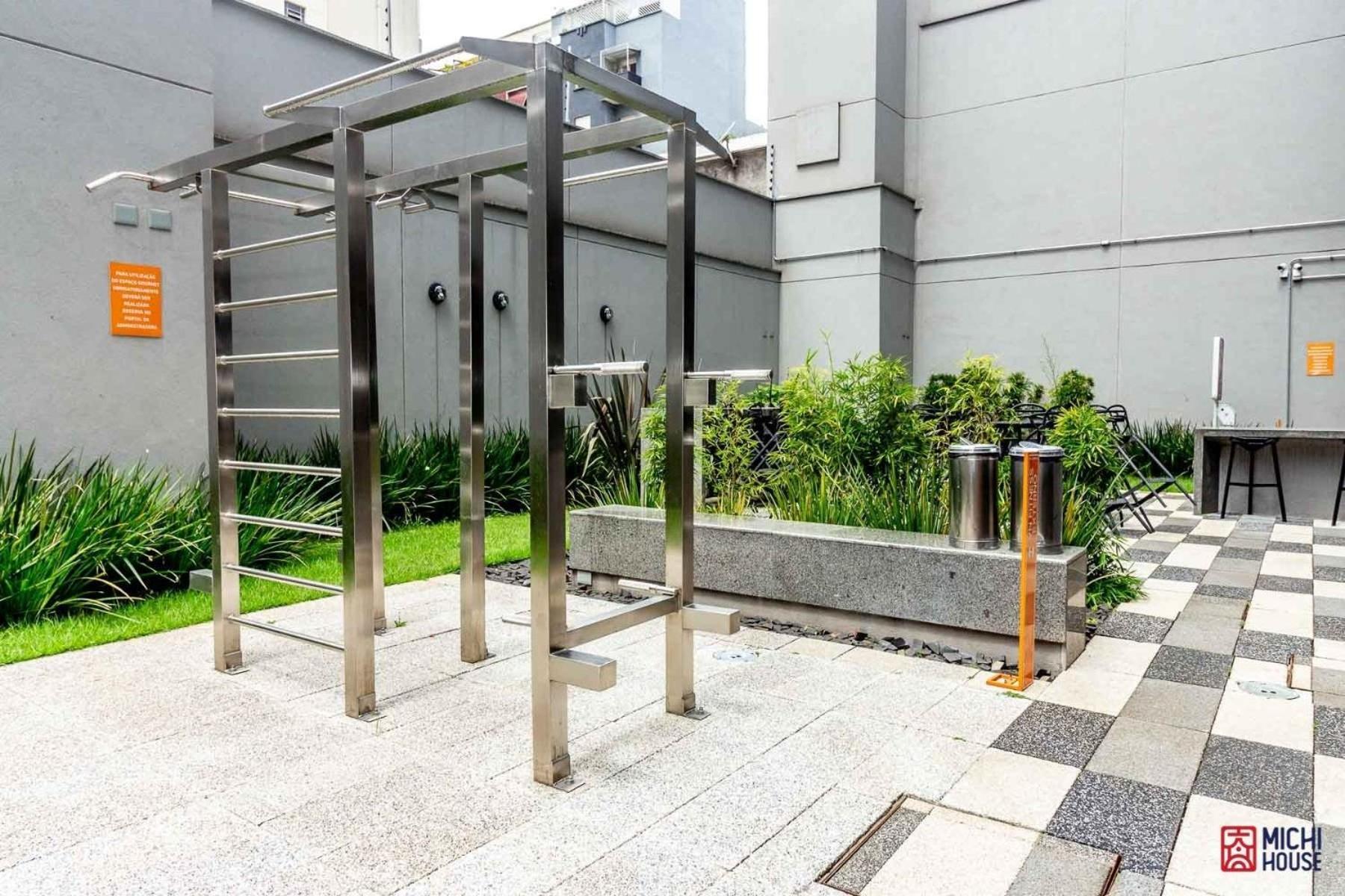 Moderno Studio Sta Cecilia Ac/wf Casal Apartamento São Paulo