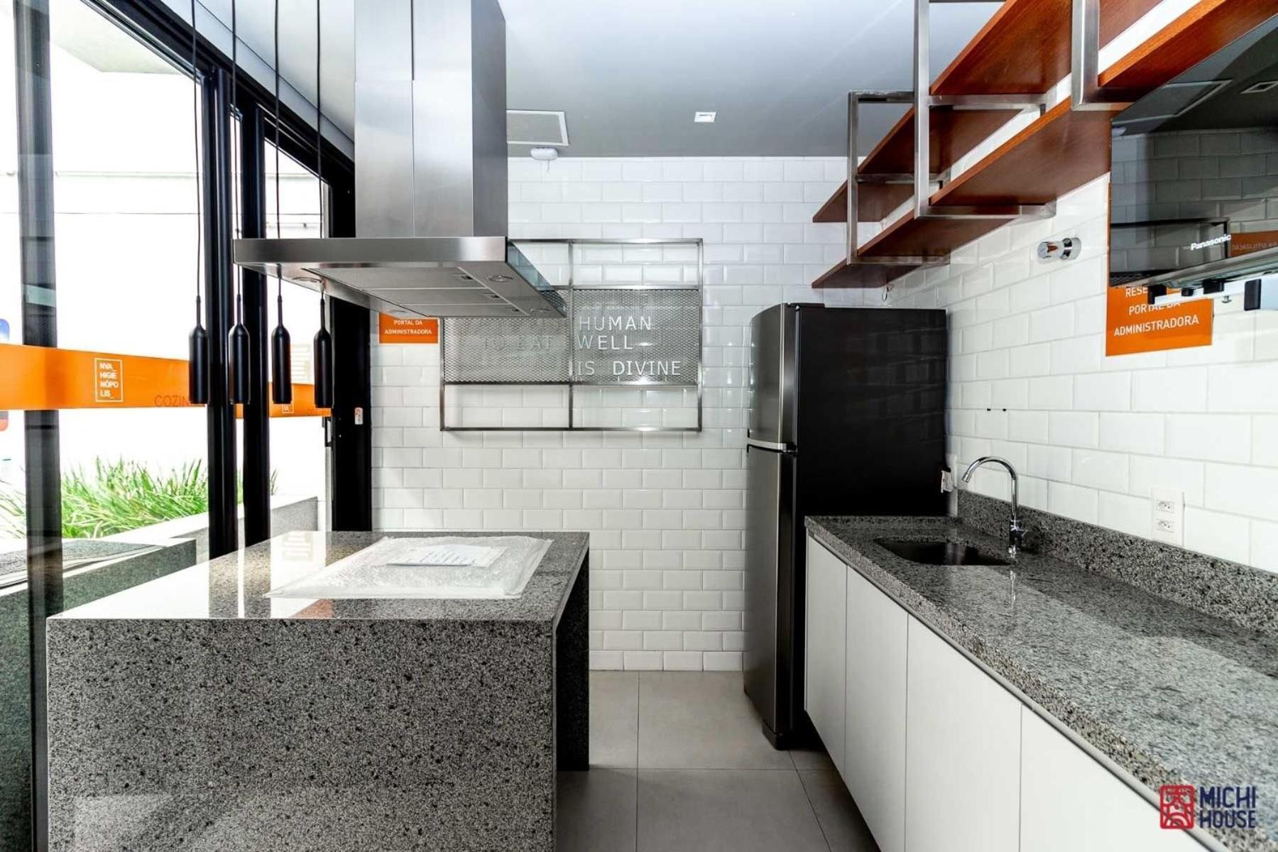 Apartamento Moderno Studio Sta Cecilia Ac/wf Casal *